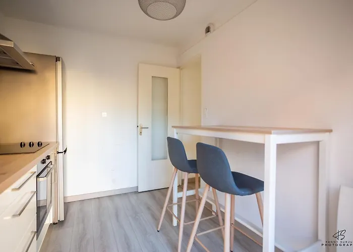 Apartamento Le Coin Des Agrumes Jardin Proche Centre