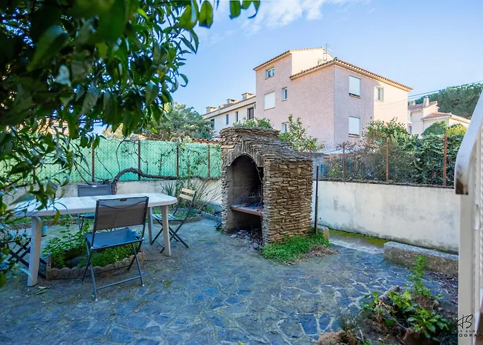 Le Coin Des Agrumes Jardin Proche Centre Perpinhã