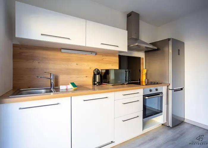 Apartamento Le Coin Des Agrumes Jardin Proche Centre *